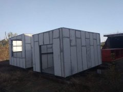 高铁站钢结构值班岗亭施工案例