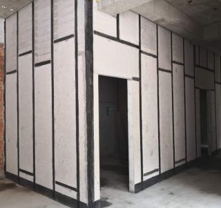 博悦佳轻质隔墙板工程案例