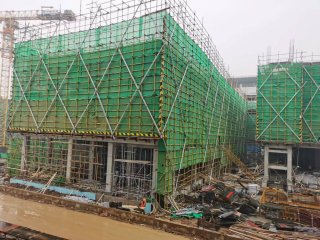 航天城同济医院隔墙项目