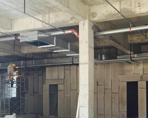 博悦佳轻质墙板 大型建筑施工方案