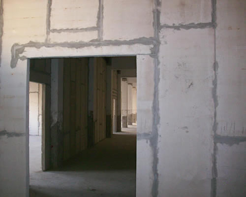 博悦佳轻质复合墙板 医院商场施工方案_自保温外墙板