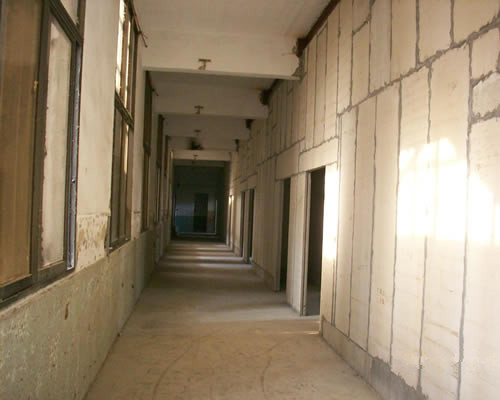 博悦佳自保温外墙板 医院商场施工方案
